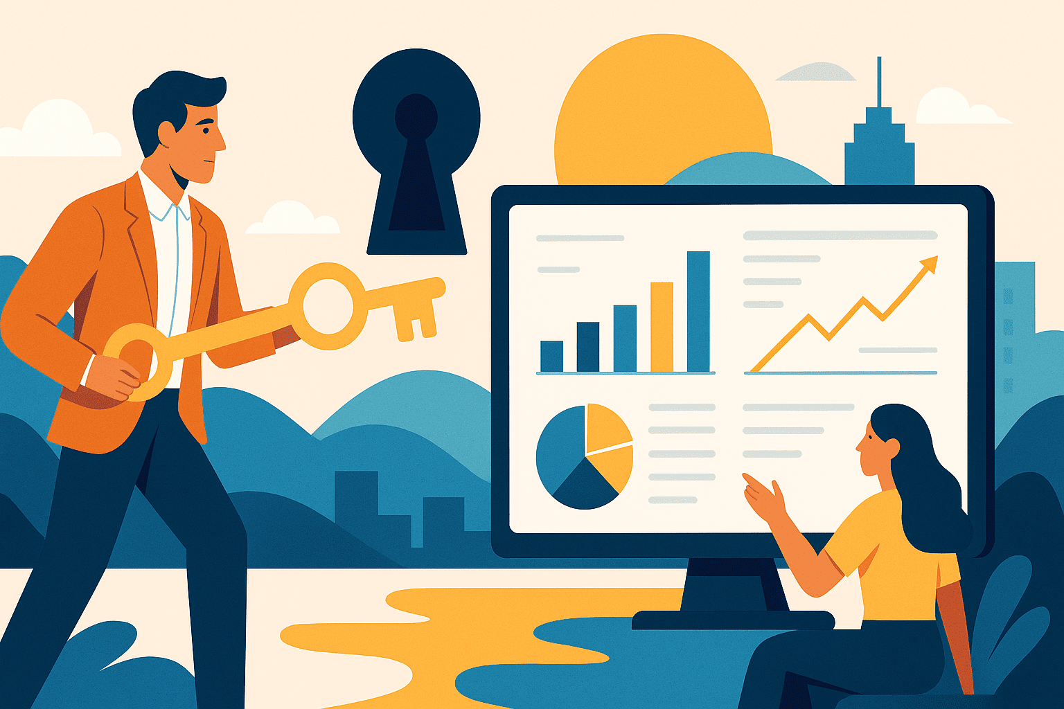 El arte de crear paneles de administración eficientes.